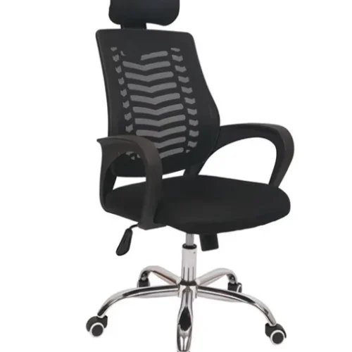 Headrest Executive Chair - Black