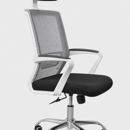 Nova Mesh Office Chair White